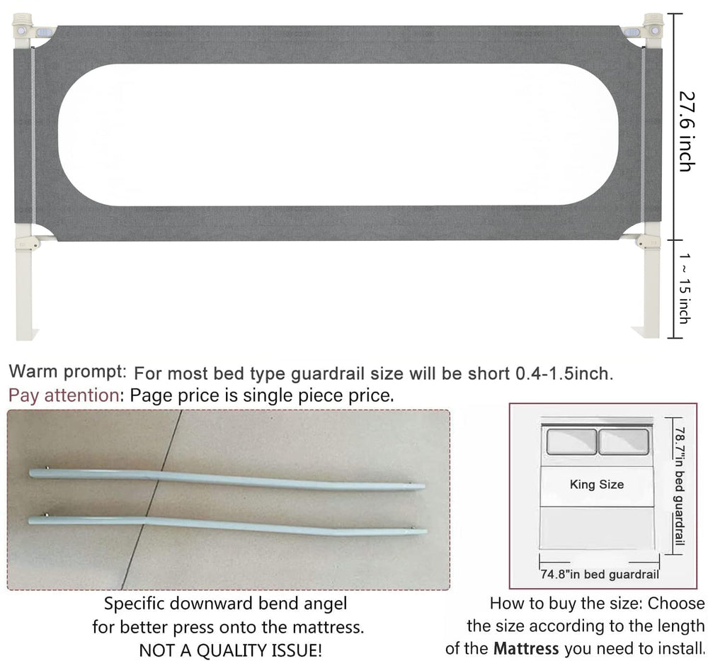 MagicFox seam conscious bottom bar minimizes gaps for a snug fit.