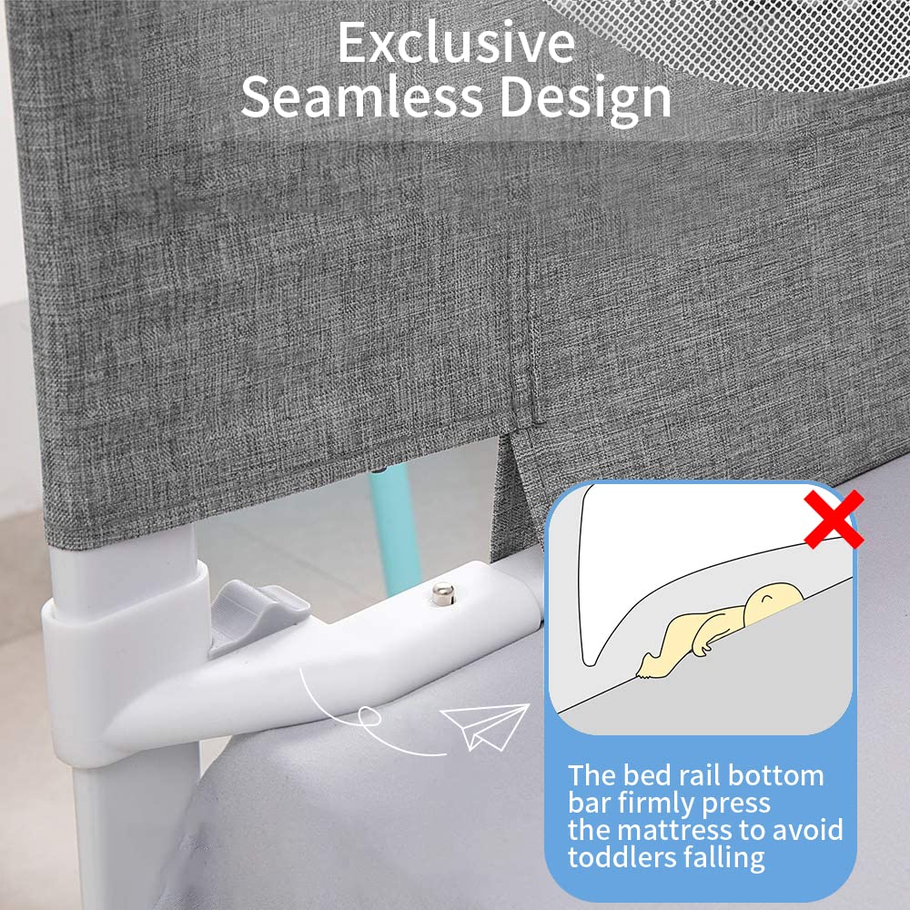 MagicFox breathable mesh panels and fabric cover provide comfortable touch.