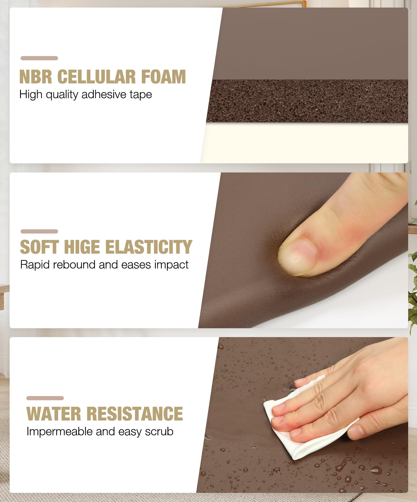 Magicheap edge protection with nano-glue demonstrates stable installation