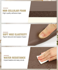 Magicheap edge protection with nano-glue demonstrates stable installation
