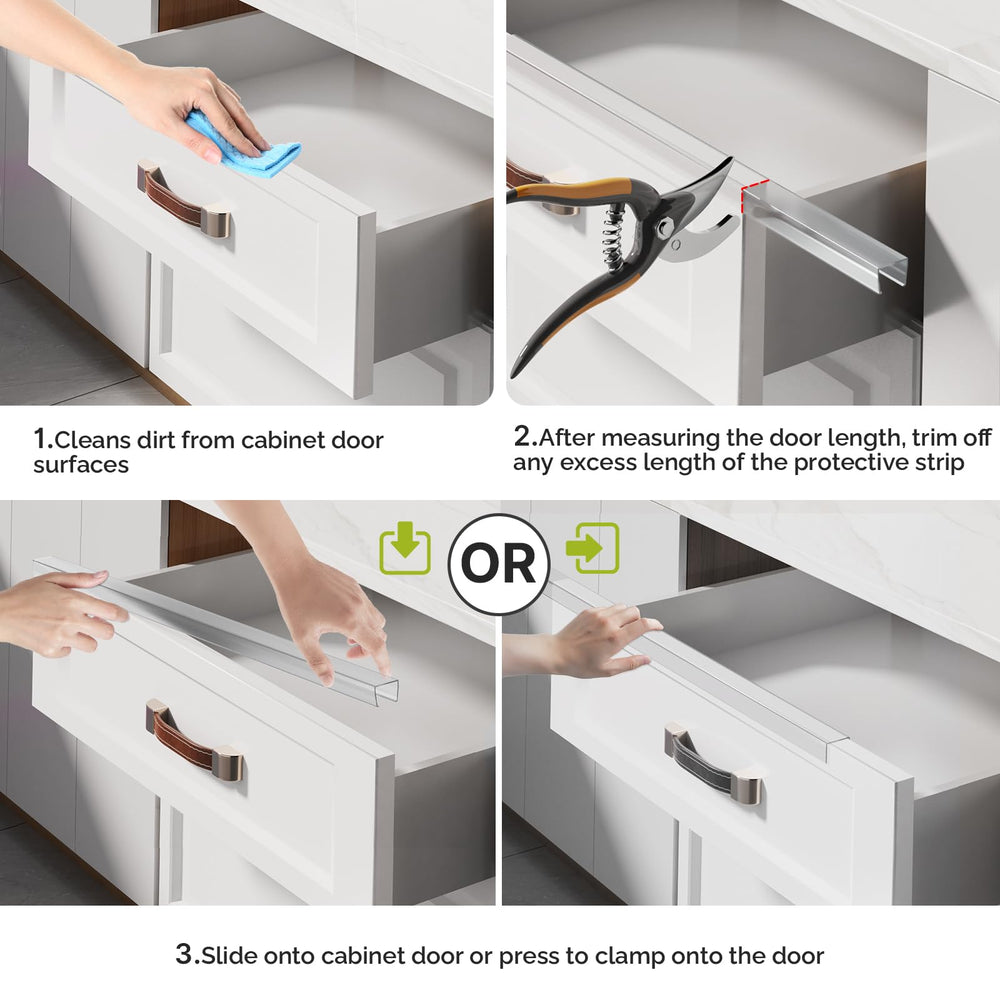 Magicheap edge protector is versatile for drawers, tables, shelves, and more.