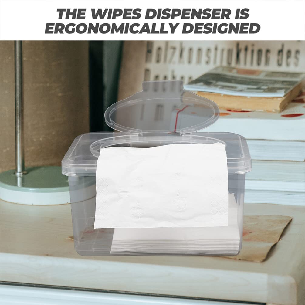 MAGICLULU portable wet towel box suits kitchen and bathroom needs.