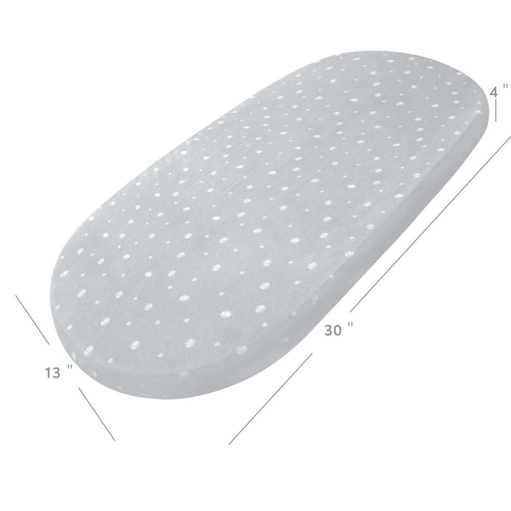 Magik & Kover bassinet sheet includes helpful customer support after purchase.