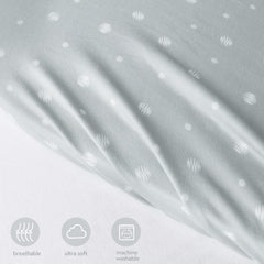 Magik & Kover sheets fit Delta and other bassinets for a snug, safe sleep