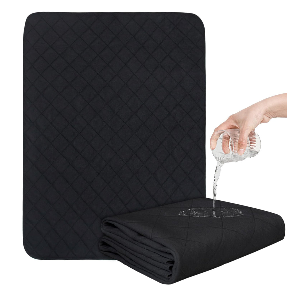 Magik & Kover bed pad top view with soft quilted surface for daily comfort