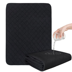 Magik & Kover bed pad top view with soft quilted surface for daily comfort