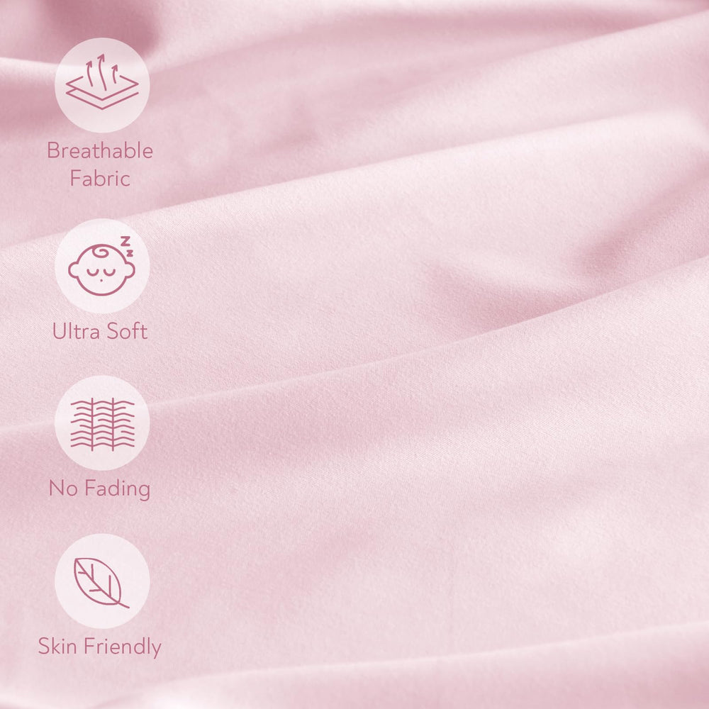Magik & Kover breathable fabric close-up shows soft skin-friendly feel