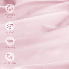Magik & Kover breathable fabric close-up shows soft skin-friendly feel