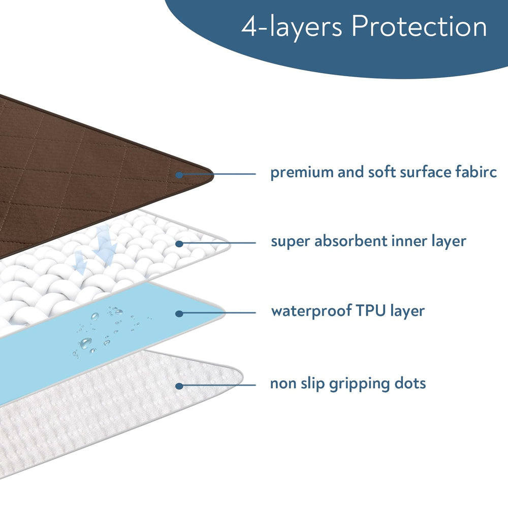 Magik & Kover chair pad - non-slip backing keeps seating in place
