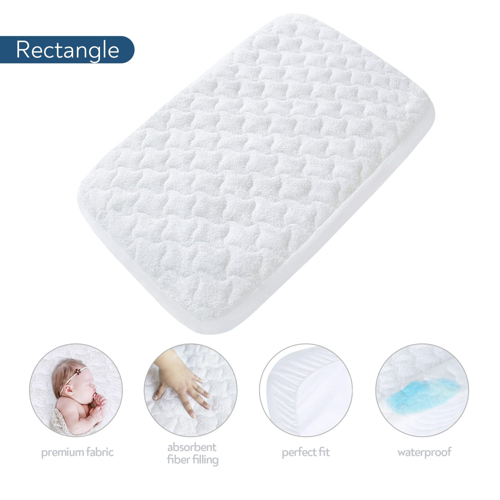 Magik & Kover cotton terry surface stays soft and breathable for baby.