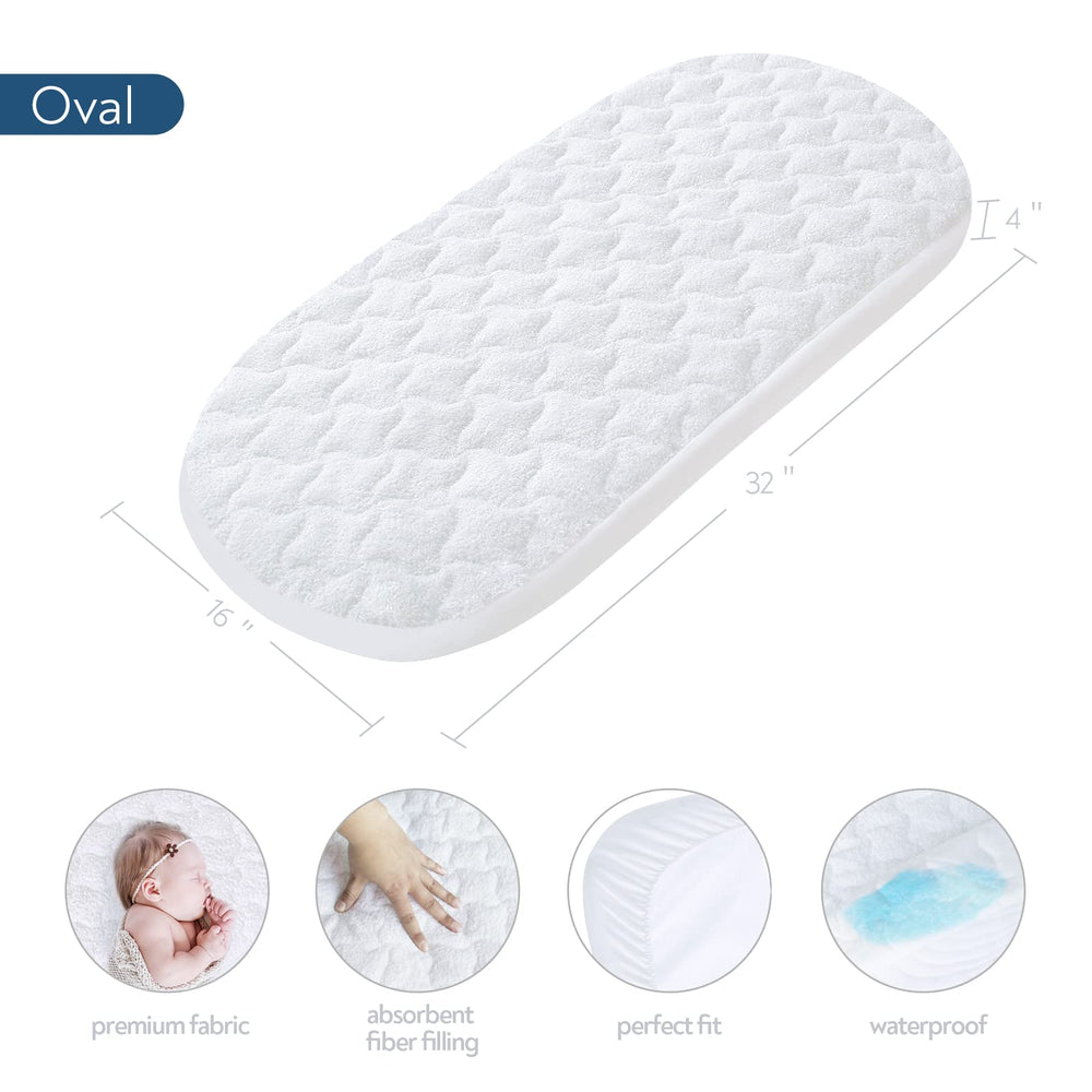 Magik and Kover cotton terry surface feels soft and breathable.