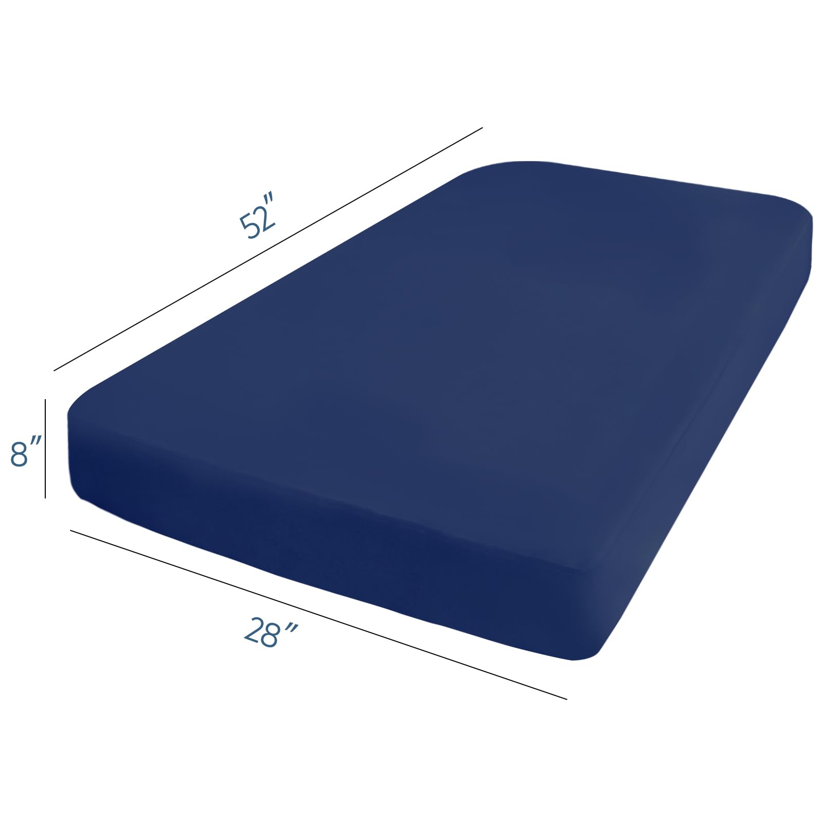 Magik & Kover easy-care, fade-resistant fabric is machine washable.