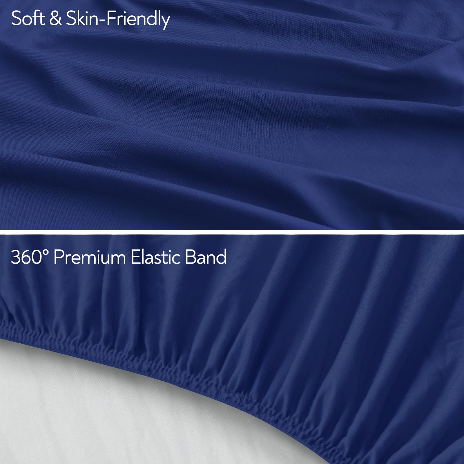 Magik & Kover deep-pocket design provides secure 52 x 28 fit for standard cribs.
