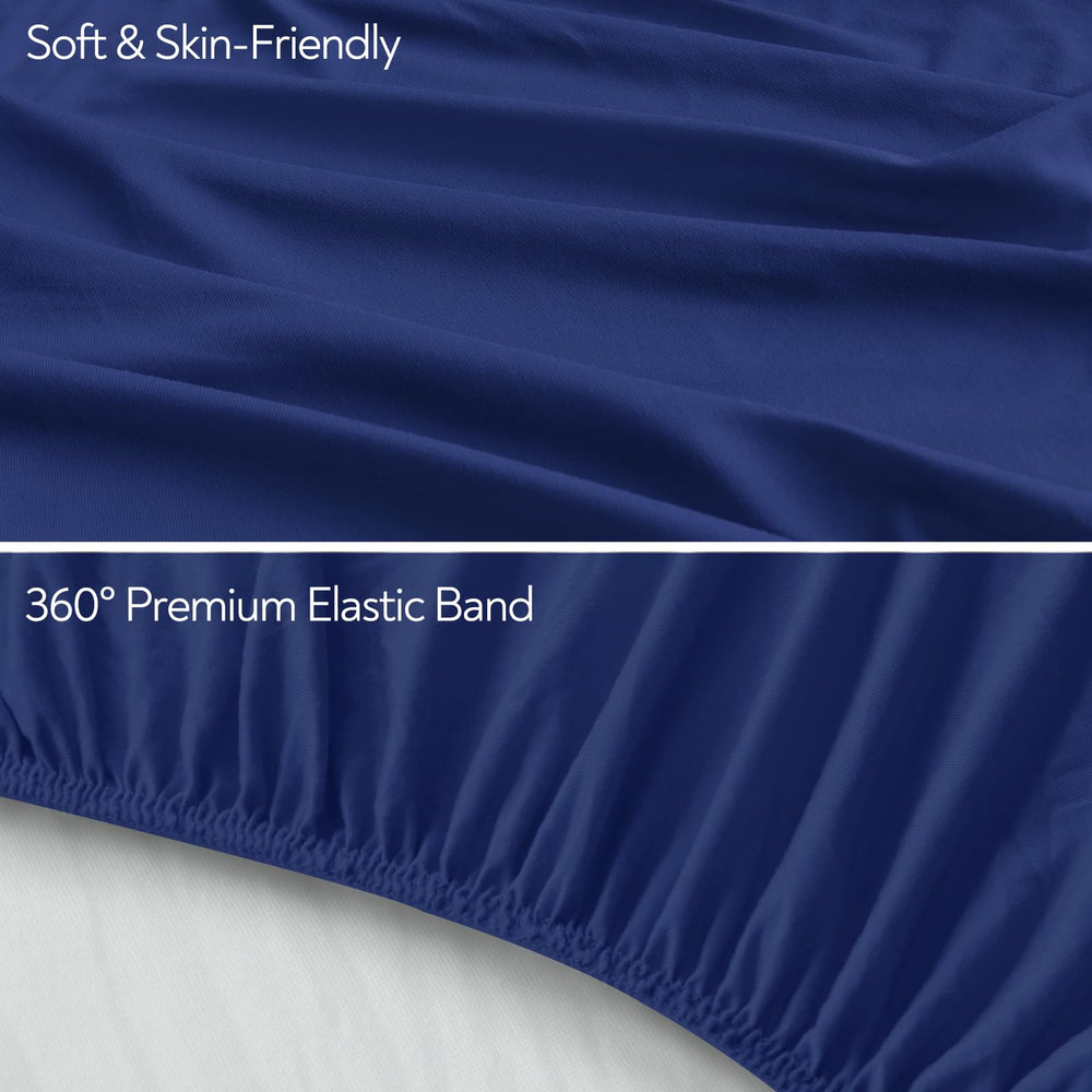 Magik & Kover deep-pocket design provides secure 52 x 28 fit for standard cribs.