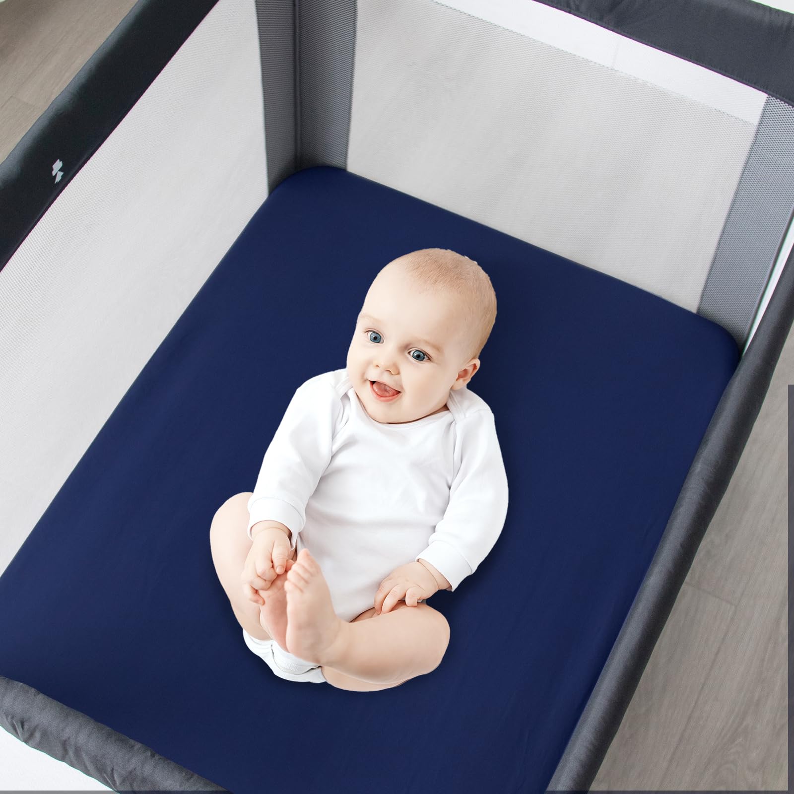 Magik & Kover grey navy design fits boys and girls.