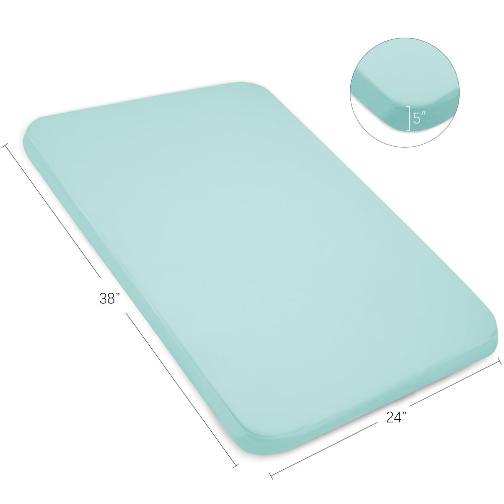 Magik & Kover mini crib compatibility sheets for versatile use