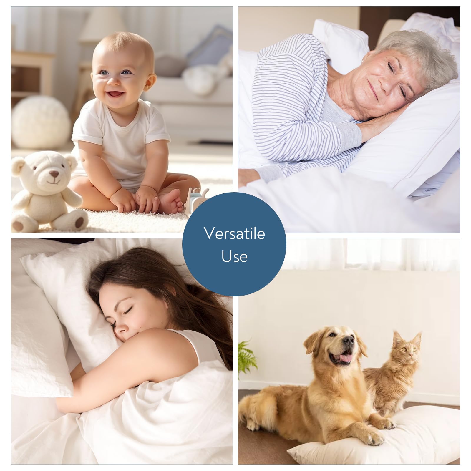 Magik & Kover pads protect against spills for kids, adults, and pets
