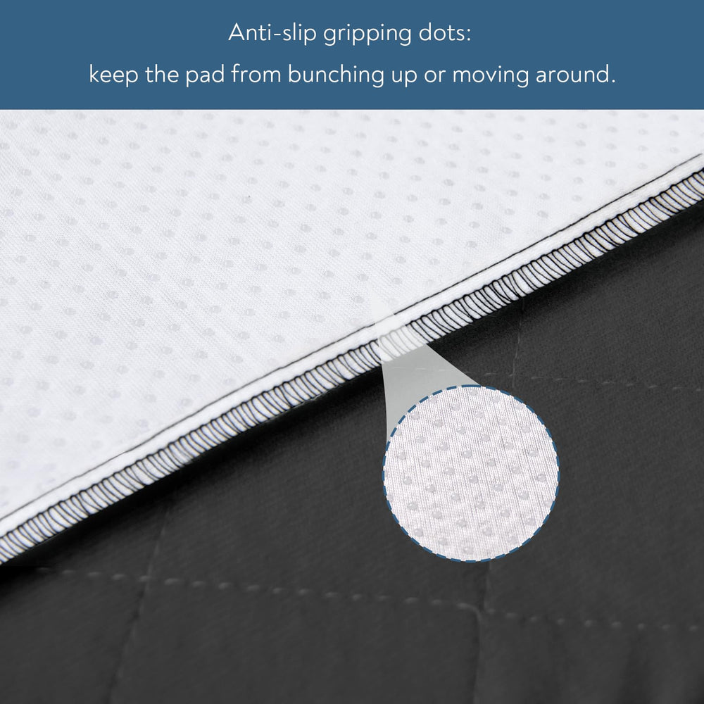 Magik & Kover reusable chair pads are machine washable for easy cleanup.