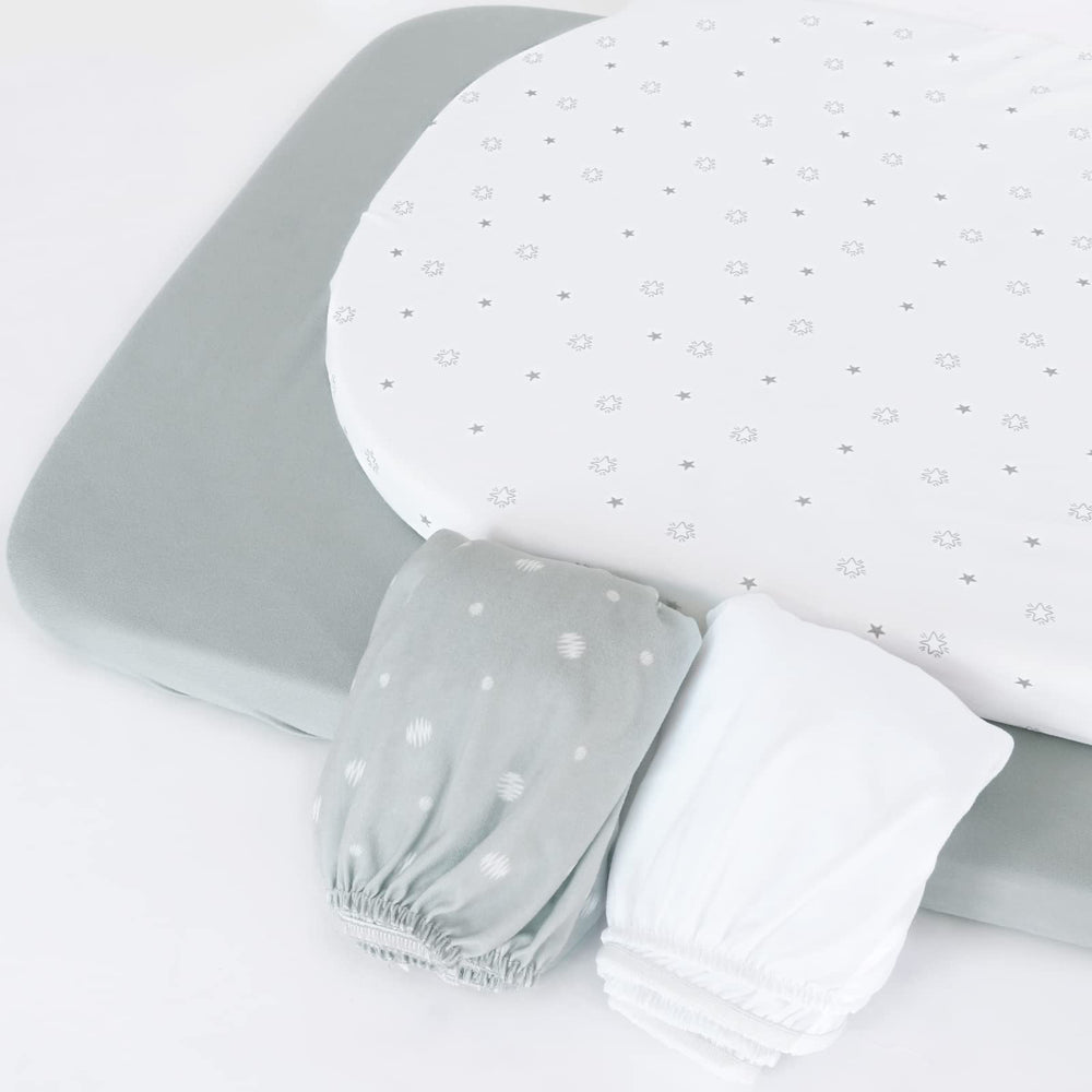 Magik & Kover compatible bassinets surface, signaling safe sleep setup.