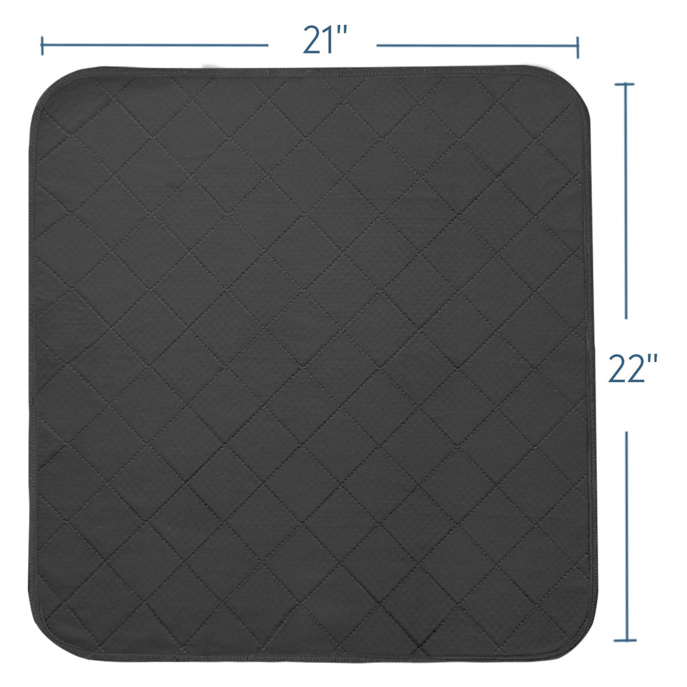 Magik & Kover slip-resistant backing keeps the pad in place on chairs.