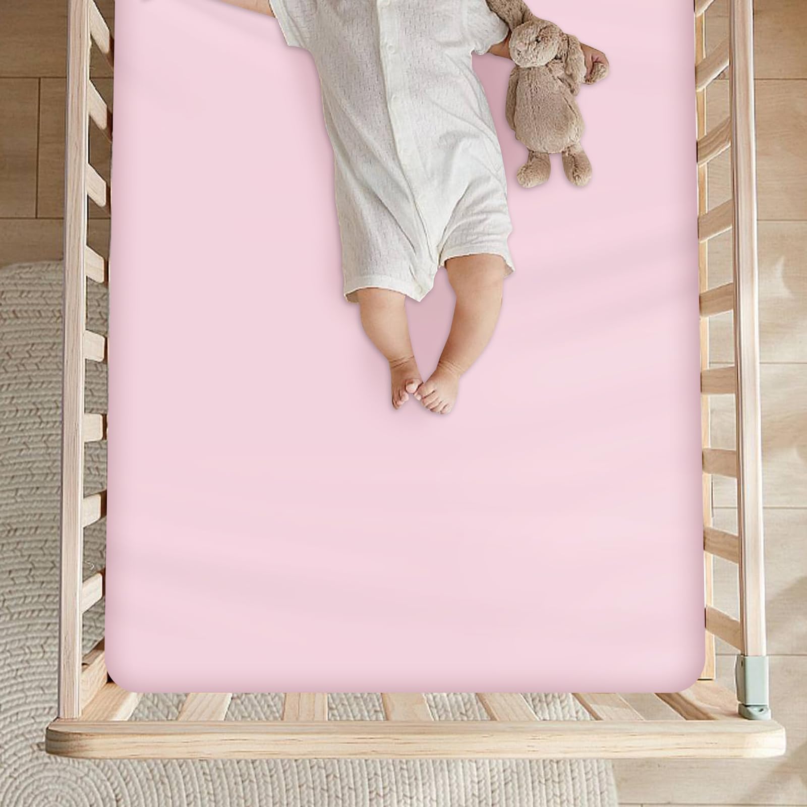 Magik & Kover soft breathable fabric baby sheets for daily comfort.