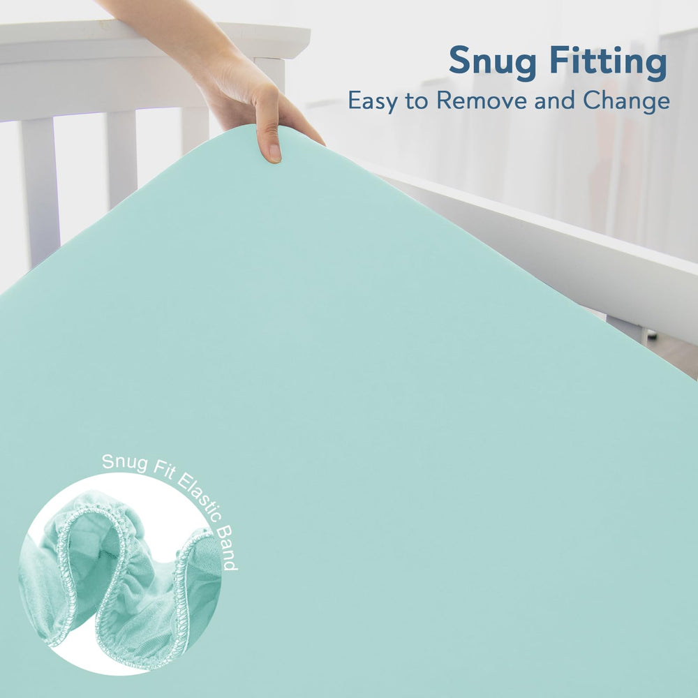 Magik & Kover soft breathable fabric close-up shows gentle touch for baby's skin.