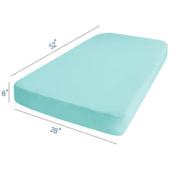 Easy-care fabric tolerates machine washing on gentle cycles for busy parents.