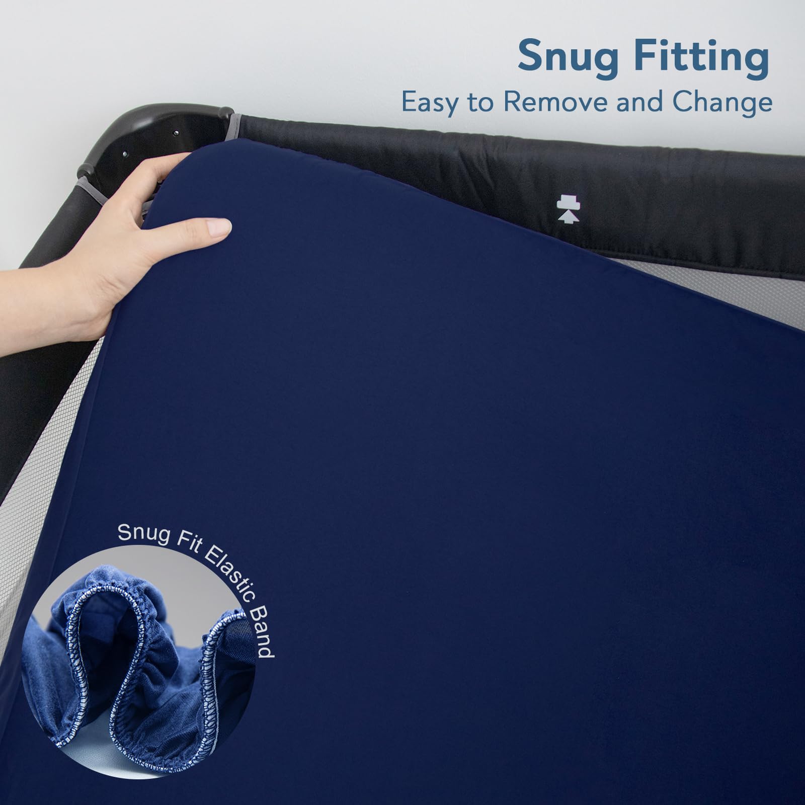 Magik & Kover travel-friendly sheets simplify packing for trips.