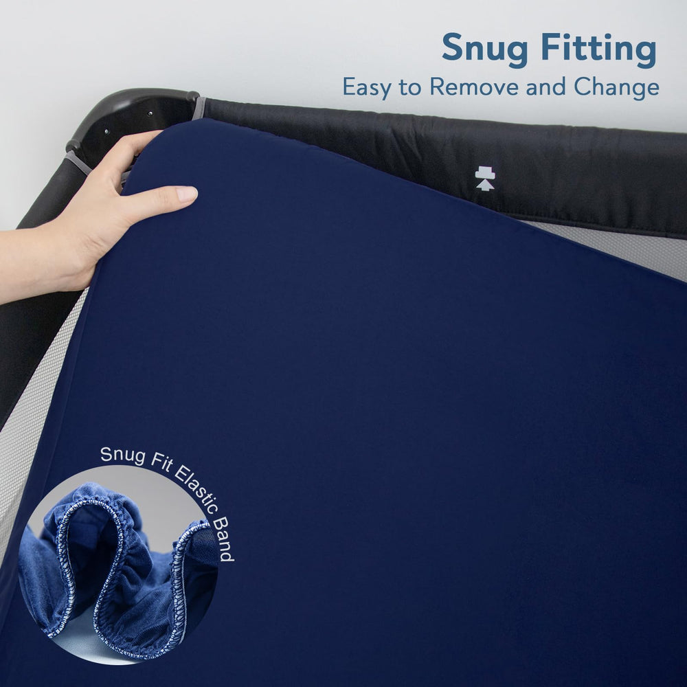 Magik & Kover travel-friendly sheets simplify packing for trips.
