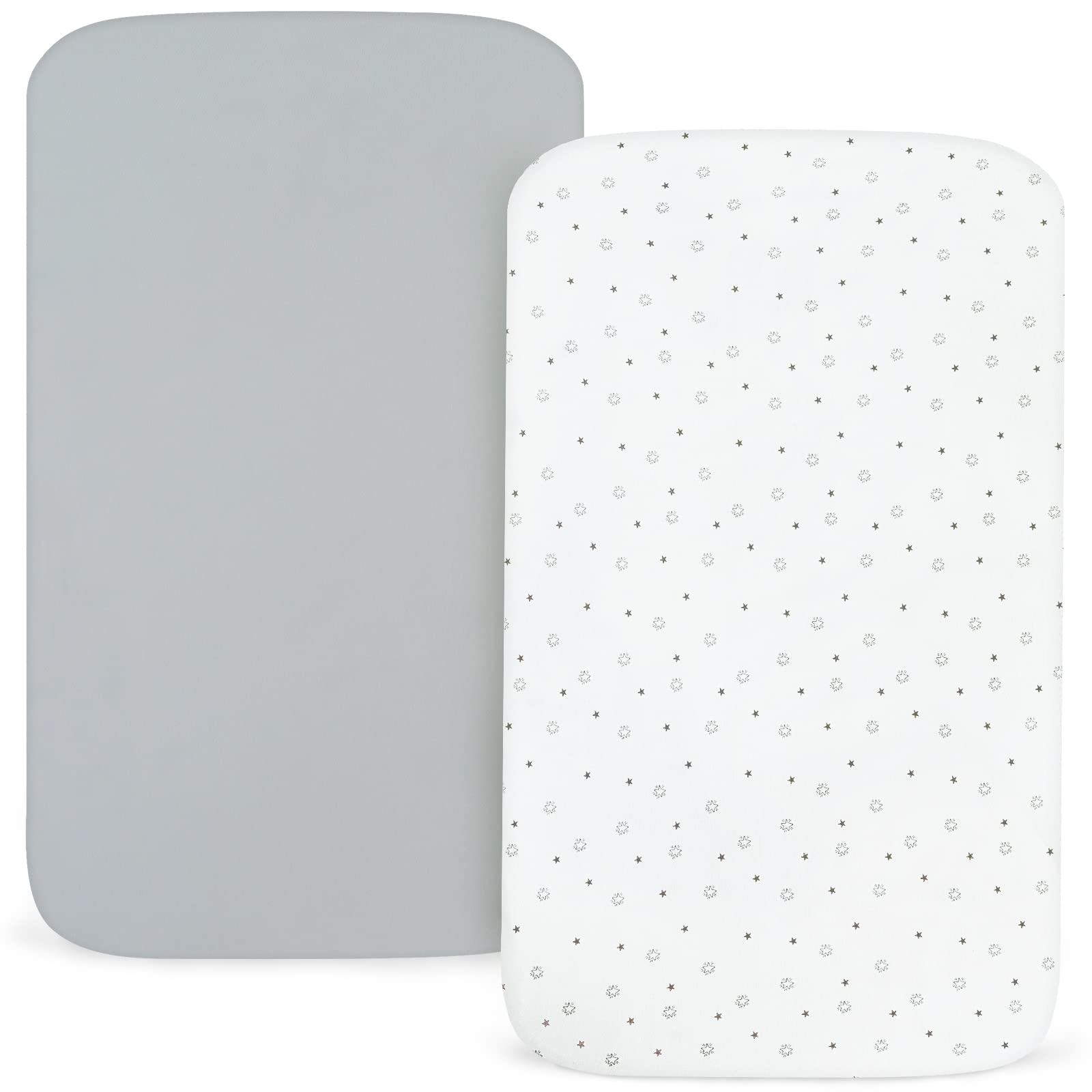 Magik & Kover ultra-soft fabric provides a gentle, skin-friendly resting surface.