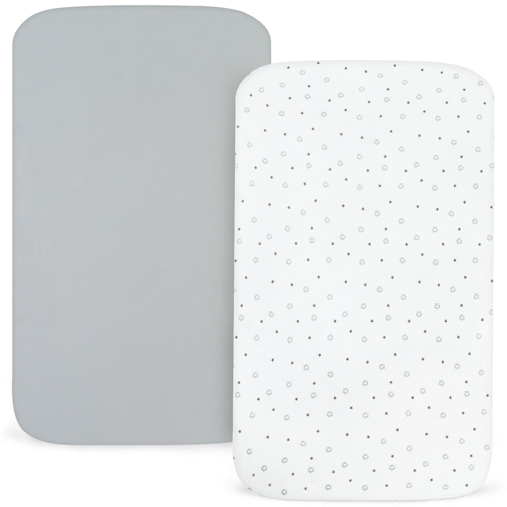 Magik & Kover ultra-soft fabric provides a gentle, skin-friendly resting surface.