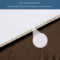 Magik & Kover washable chair pad - easy to clean and reuse