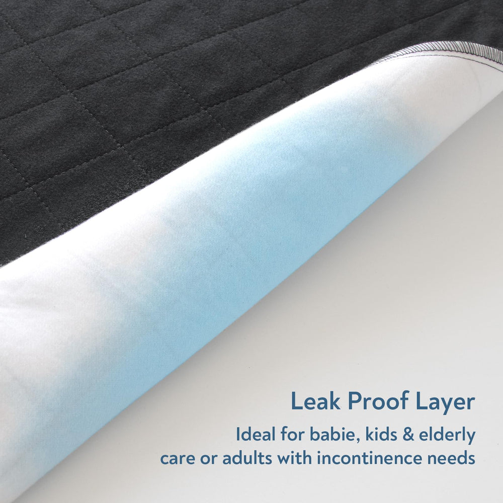 Magik & Kover waterproof back layer protecting furniture