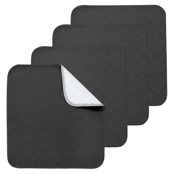 Magik & Kover waterproof chair pad provides a dry seating surface and spill protection.