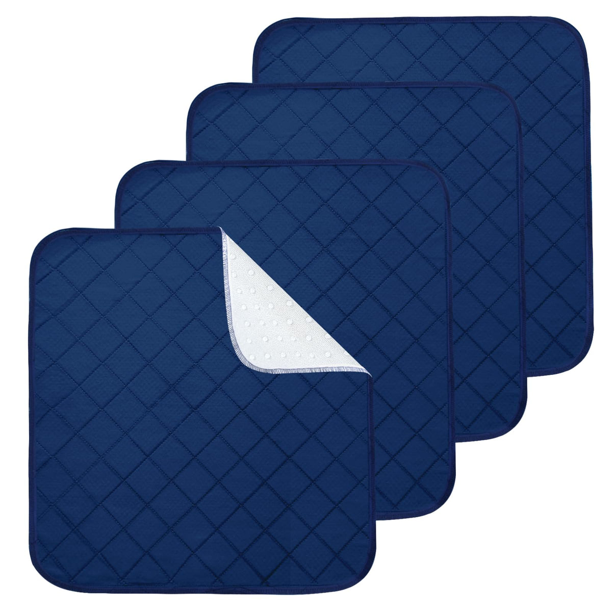 Magik & Kover waterproof chair pad 4-pack protects upholstery from spills.