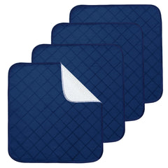Magik & Kover waterproof chair pad 4-pack protects upholstery from spills.