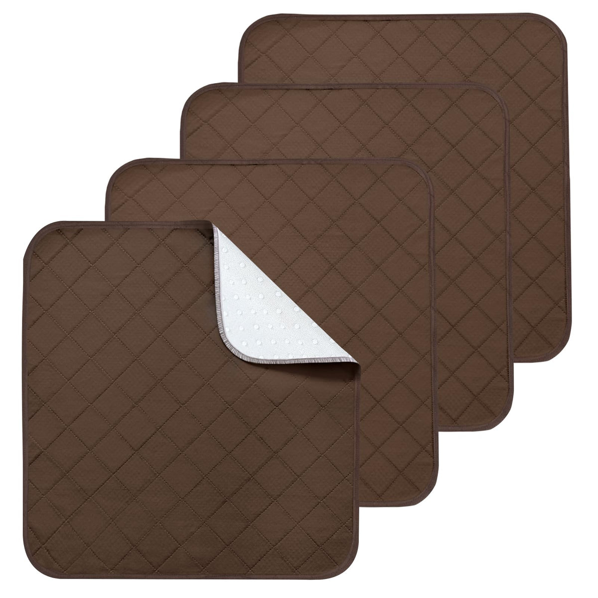 Magik & Kover waterproof chair pad - top view with a cushioned surface for comfort
