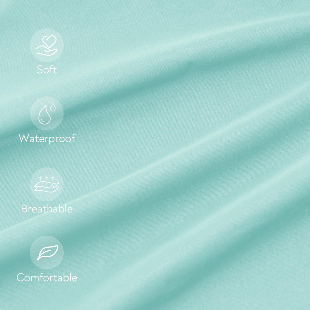 Magik & Kover waterproof membrane detail highlights durable liquid protection.