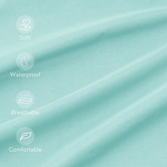 Magik & Kover waterproof membrane detail highlights durable liquid protection.