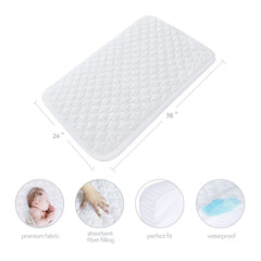 Magik Kover waterproof membrane guards against spills and stains.