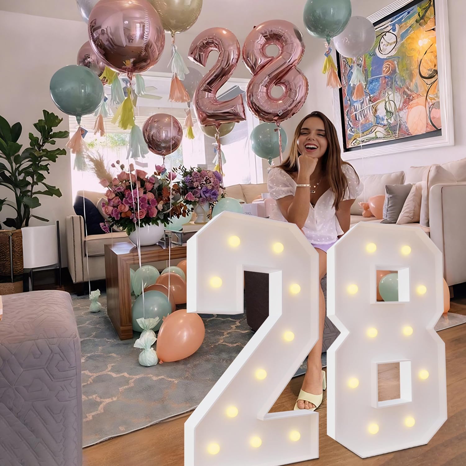 Magikidz marquee decor for bars and nurseries with retro charm