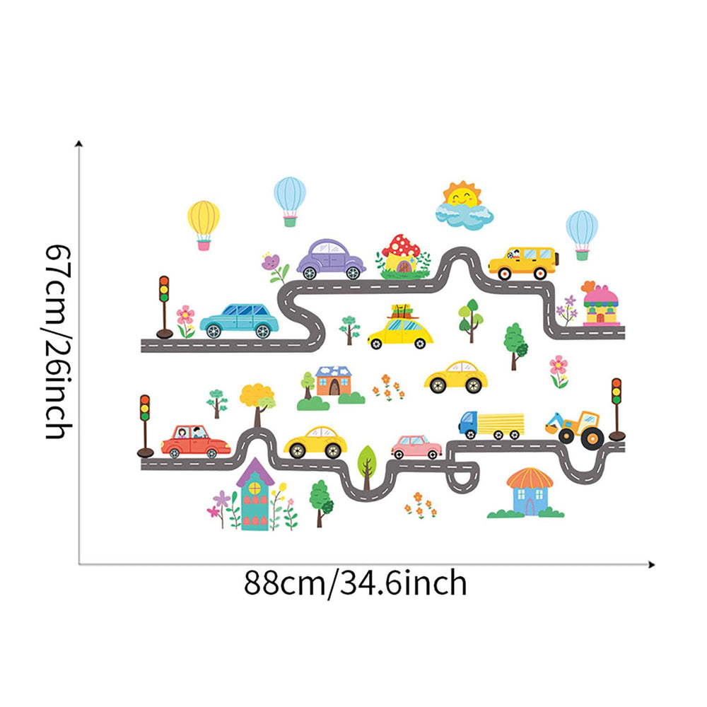 MagiMural kids bedroom wall art livens a room with vivid scenes on smooth surfaces.