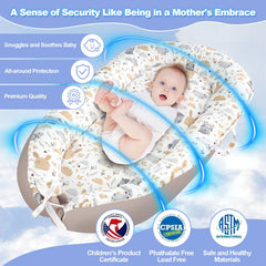 MAGINP infant nest used for tummy time and play.