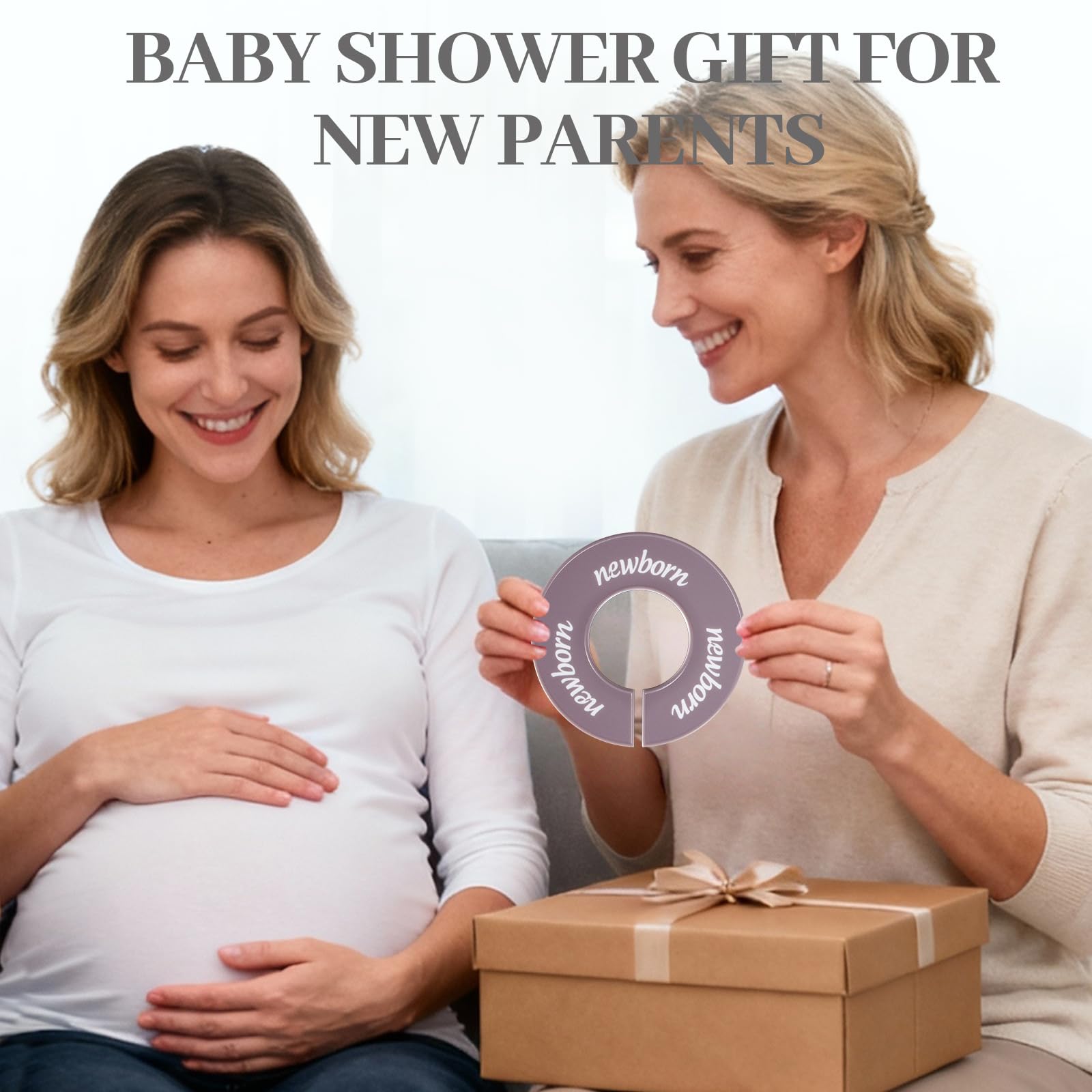 MAGITWAY baby closet dividers are gift-ready for new parents.
