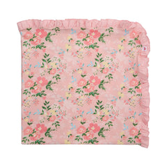 Magnetic Me modal soothing swaddle blanket Ainslee, silky soft and breathable for stroller or car-seat comfort.