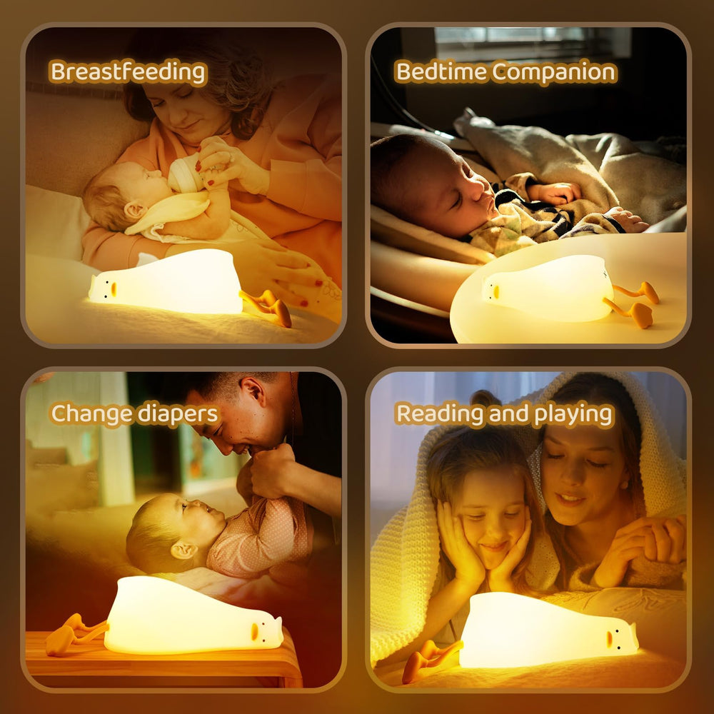 MAGOHMT cute bedside light doubles as a safe, playful decor piece.