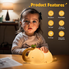 MAGOHMT touch control lets you adjust brightness with a simple tap