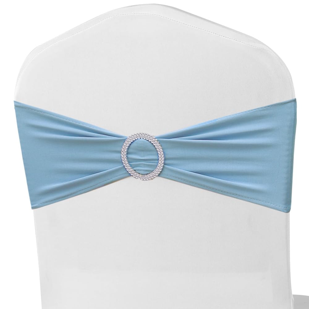 MAGTOWNE banquet chair sash with premium stretch for reusable decor