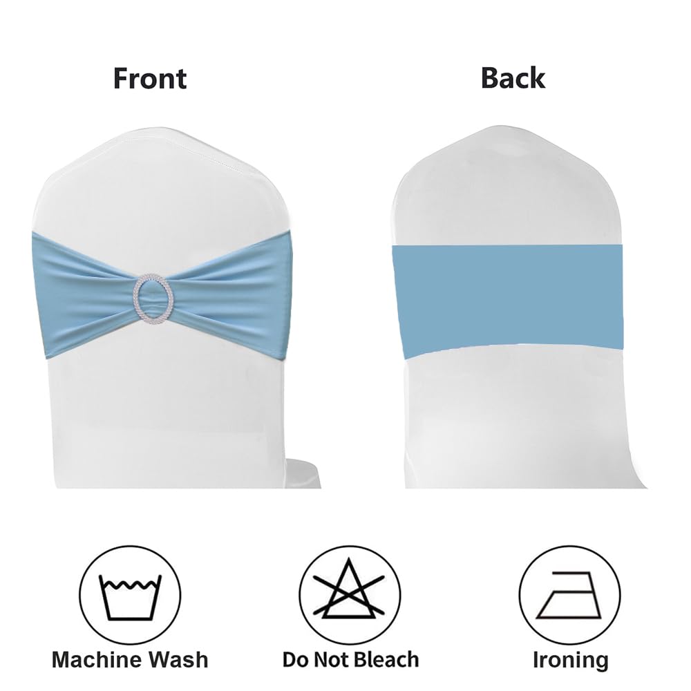 MAGTOWNE gender reveal chair sash bright blue for celebratory vibes
