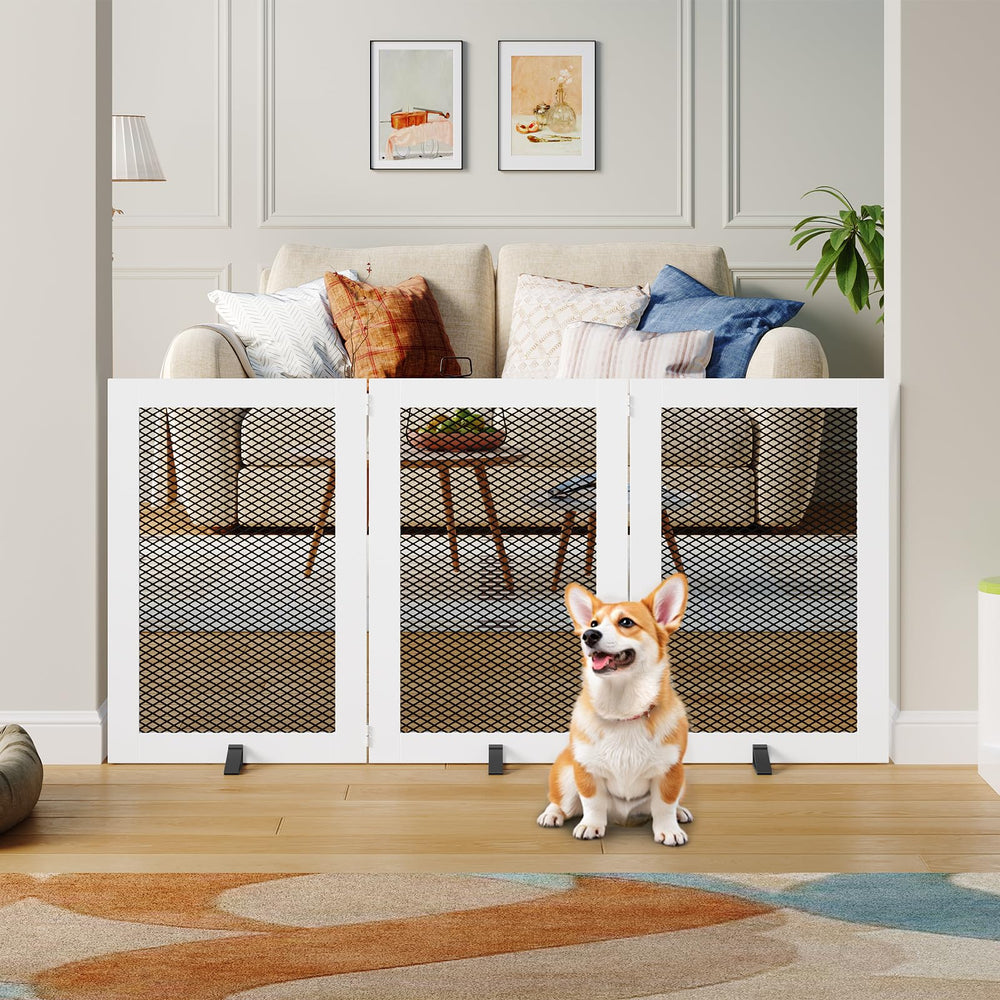 MAHANCRIS creates-pet-play-enclosure provides a safe indoor play area